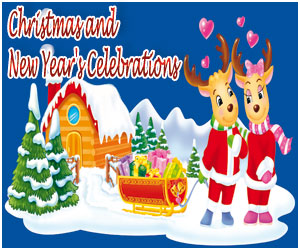 Christmas and New Year's Celebrations